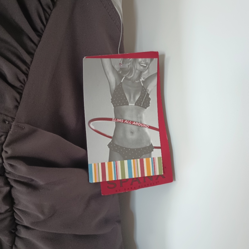 SPANX Tankini Slimming Halter Top - Picture 3 of 4